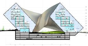 BIG Bjarke Ingels Group Astana National Library